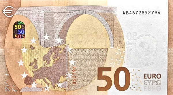 P29WB European Union - 50 Euro (2017-Lagarde)